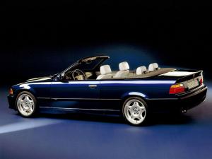 BMW M3 Convertible 1996 года